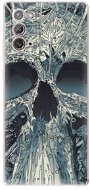iSaprio Abstract Skull for Samsung Galaxy Note 20 - Phone Cover