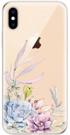 iSaprio Succulent 01 pro iPhone XS - Kryt na mobil