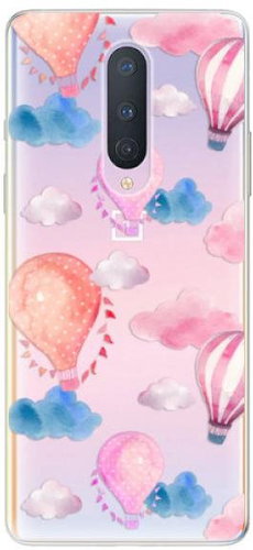 iSaprio Summer Sky for OnePlus 8 - Phone Cover - Main image