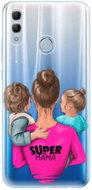 iSaprio Super Mama - Boy and Girl for Honor 10 Lite - Phone Cover