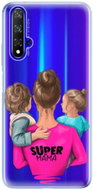 iSaprio Super Mama - Boy and Girl for Honor 20 - Phone Cover
