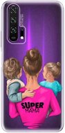 iSaprio Super Mama - Boy and Girl for Honor 20 Pro - Phone Cover