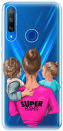 iSaprio Super Mama - Boy and Girl for Honor 9X - Phone Cover