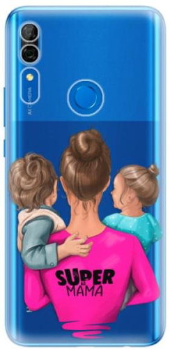 iSaprio Super Mama - Boy and Girl for Huawei P Smart Z - Phone Cover - Main image