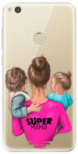 iSaprio Super Mama - Boy and Girl for Huawei P9 Lite (2017) - Phone Cover - Main image