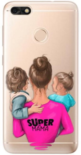 iSaprio Super Mama - Boy and Girl for Huawei P9 Lite Mini - Phone Cover - Main image