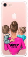 iSaprio Super Mama - Boy and Girl for iPhone 7/ 8/ SE 2020/ SE 2022 - Phone Cover