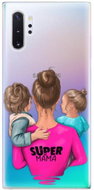 iSaprio Super Mama - Boy and Girl for Samsung Galaxy Note 10+ - Phone Cover