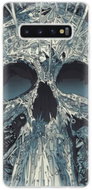 iSaprio Abstract Skull for Samsung Galaxy S10+ - Phone Cover