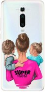 iSaprio Super Mama - Boy and Girl for Xiaomi Mi 9T Pro - Phone Cover