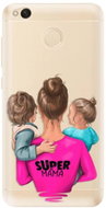 iSaprio Super Mama - Boy and Girl for Xiaomi Redmi 4X - Phone Cover