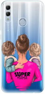 iSaprio Super Mama - Two Boys for Honor 10 Lite - Phone Cover