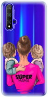 iSaprio Super Mama - Two Boys for Honor 20 - Phone Cover