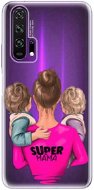 iSaprio Super Mama - Two Boys for Honor 20 Pro - Phone Cover
