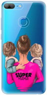 iSaprio Super Mama - Two Boys for Honor 9 Lite - Phone Cover