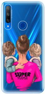 iSaprio Super Mama - Two Boys for Honor 9X - Phone Cover