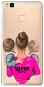 iSaprio Super Mama - Two Boys for Huawei P9 Lite - Phone Cover