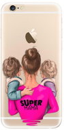 iSaprio Super Mama - Two Boys for iPhone 6/ 6S - Phone Cover