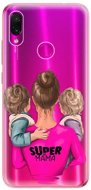iSaprio Super Mama - Two Boys for Xiaomi Redmi Note 7 - Phone Cover