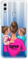 iSaprio Super Mama - Two Girls for Honor 10 Lite - Phone Cover
