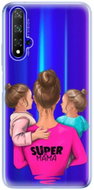 iSaprio Super Mama - Two Girls for Honor 20 - Phone Cover