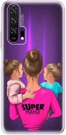 iSaprio Super Mama - Two Girls for Honor 20 Pro - Phone Cover