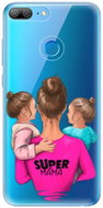 iSaprio Super Mama - Two Girls for Honor 9 Lite - Phone Cover