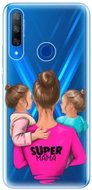 iSaprio Super Mama - Two Girls for Honor 9X - Phone Cover