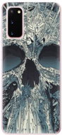 iSaprio Abstract Skull for Samsung Galaxy S20 - Phone Cover