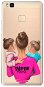 iSaprio Super Mama – Two Girls pre Huawei P9 Lite - Kryt na mobil
