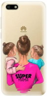 iSaprio Super Mama - Two Girls for Huawei Y5 2018 - Phone Cover
