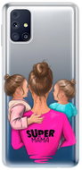 iSaprio Super Mama - Two Girls for Samsung Galaxy M31s - Phone Cover