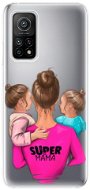 iSaprio Super Mama – Two Girls pre Xiaomi Mi 10T/Mi 10T Pro - Kryt na mobil