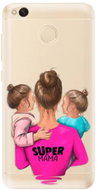 iSaprio Super Mama - Two Girls for Xiaomi Redmi 4X - Phone Cover