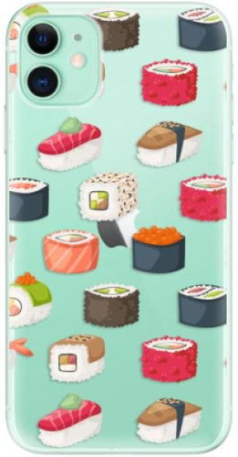 iSaprio Sushi Pattern for iPhone 11 - Phone Cover - Main image