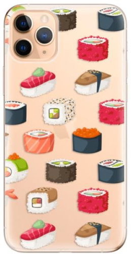 iSaprio Sushi Pattern for iPhone 11 Pro Max - Phone Cover - Main image