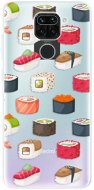iSaprio Sushi Pattern pre Xiaomi Redmi Note 9 - Kryt na mobil