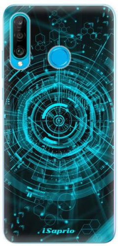 iSaprio Technics 02 for Huawei P30 Lite - Phone Cover - Main image