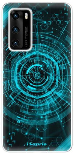 iSaprio Technics 02 for Huawei P40 - Phone Cover - Main image