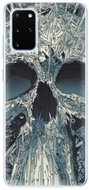 iSaprio Abstract Skull for Samsung Galaxy S20+ - Phone Cover