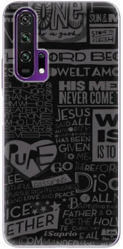 iSaprio Text 01 for Honor 20 Pro - Phone Cover - Main image