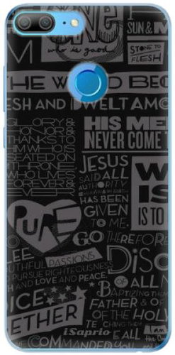 iSaprio Text 01 for Honor 9 Lite - Phone Cover - Main image