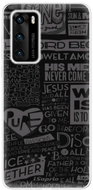 iSaprio Text 01 for Huawei P40 - Phone Cover