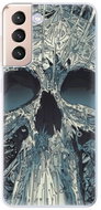 iSaprio Abstract Skull for Samsung Galaxy S21 - Phone Cover