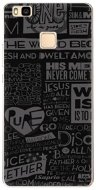 iSaprio Text 01 for Huawei P9 Lite - Phone Cover