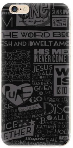 iSaprio Text 01 for iPhone 6/ 6S - Phone Cover - Main image