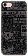 iSaprio Text 01 for iPhone 7/ 8/ SE 2020/ SE 2022 - Phone Cover