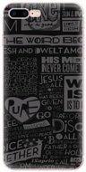 iSaprio Text 01 for iPhone 7 Plus/8 Plus - Phone Cover