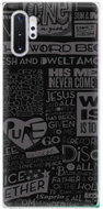 iSaprio Text 01 for Samsung Galaxy Note 10+ - Phone Cover