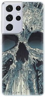 iSaprio Abstract Skull for Samsung Galaxy S21 Ultra - Phone Cover